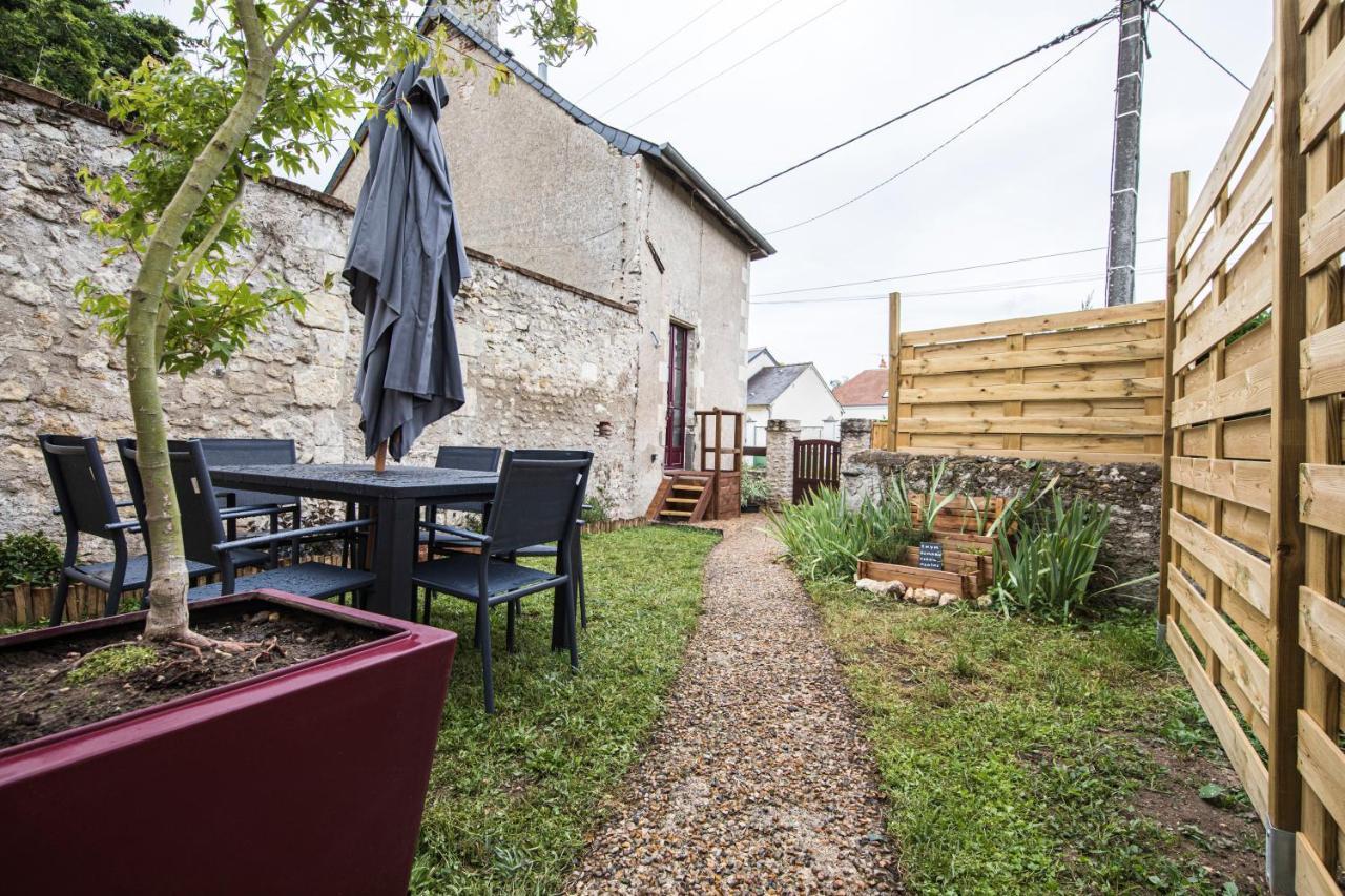 L'Atypique, Charmante Maison Avec Jardin Clos Amboise Luaran gambar